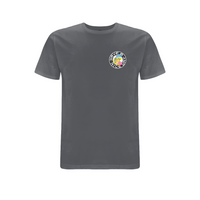 Shurl The Girl - 90's Classic Logo left breast T-Shirt – Rave inspired 90s streetwear, retro fashion from Have a nice day london store 
