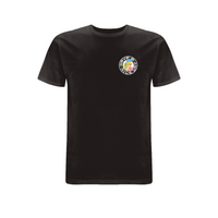 Shurl The Girl - 90's Classic Logo left breast T-Shirt – Rave inspired 90s streetwear, retro fashion from Have a nice day london store 