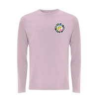 SHURL The Girl  - 90's Classic Left Breast  Logo Longsleeve T shirt – Rave inspired 90s streetwear, retro fashion from Have a nice day london store 