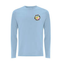 SHURL The Girl  - 90's Classic Left Breast  Logo Longsleeve T shirt – Rave inspired 90s streetwear, retro fashion from Have a nice day london store 