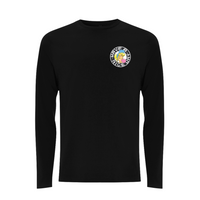 SHURL The Girl  - 90's Classic Left Breast  Logo Longsleeve T shirt – Rave inspired 90s streetwear, retro fashion from Have a nice day london store 
