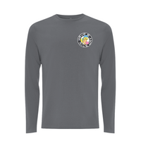 SHURL The Girl  - 90's Classic Left Breast  Logo Longsleeve T shirt – Rave inspired 90s streetwear, retro fashion from Have a nice day london store 