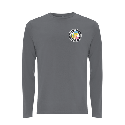 SHURL The Girl  - 90's Classic Left Breast  Logo Longsleeve T shirt