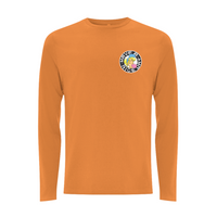 SHURL The Girl  - 90's Classic Left Breast  Logo Longsleeve T shirt – Rave inspired 90s streetwear, retro fashion from Have a nice day london store 