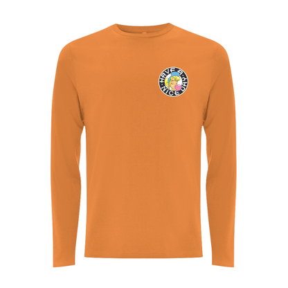 SHURL The Girl  - 90's Classic Left Breast  Logo Longsleeve T shirt