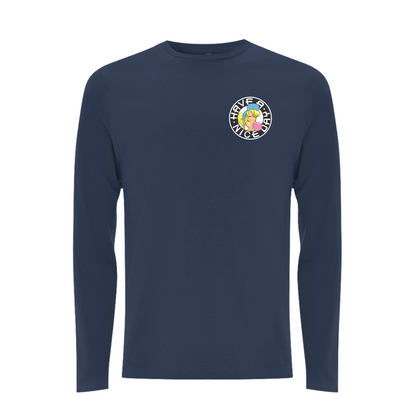 SHURL The Girl  - 90's Classic Left Breast  Logo Longsleeve T shirt