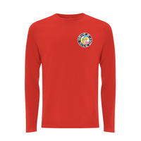 SHURL The Girl  - 90's Classic Left Breast  Logo Longsleeve T shirt – Rave inspired 90s streetwear, retro fashion from Have a nice day london store 
