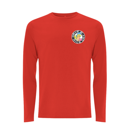 SHURL The Girl  - 90's Classic Left Breast  Logo Longsleeve T shirt