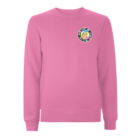 Shurl The Girl - 90's Classic Logo left breast Sweatshirt – Rave inspired 90s streetwear, retro fashion from Have a nice day london store 