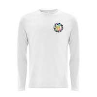 SHURL The Girl  - 90's Classic Left Breast  Logo Longsleeve T shirt – Rave inspired 90s streetwear, retro fashion from Have a nice day london store 