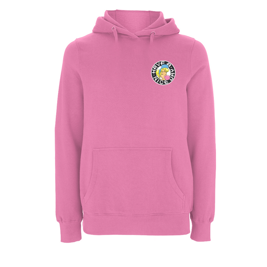 SHURL The Girl  - 90's Classic Left Breast  Logo Hoodie