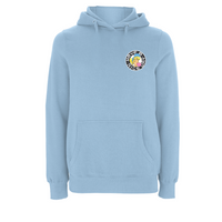 SHURL The Girl  - 90's Classic Left Breast  Logo Hoodie – Rave inspired 90s streetwear, retro fashion from Have a nice day london store 