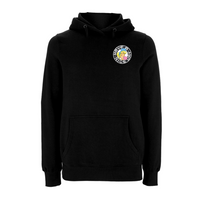 SHURL The Girl  - 90's Classic Left Breast  Logo Hoodie – Rave inspired 90s streetwear, retro fashion from Have a nice day london store 