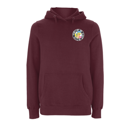 SHURL The Girl  - 90's Classic Left Breast  Logo Hoodie