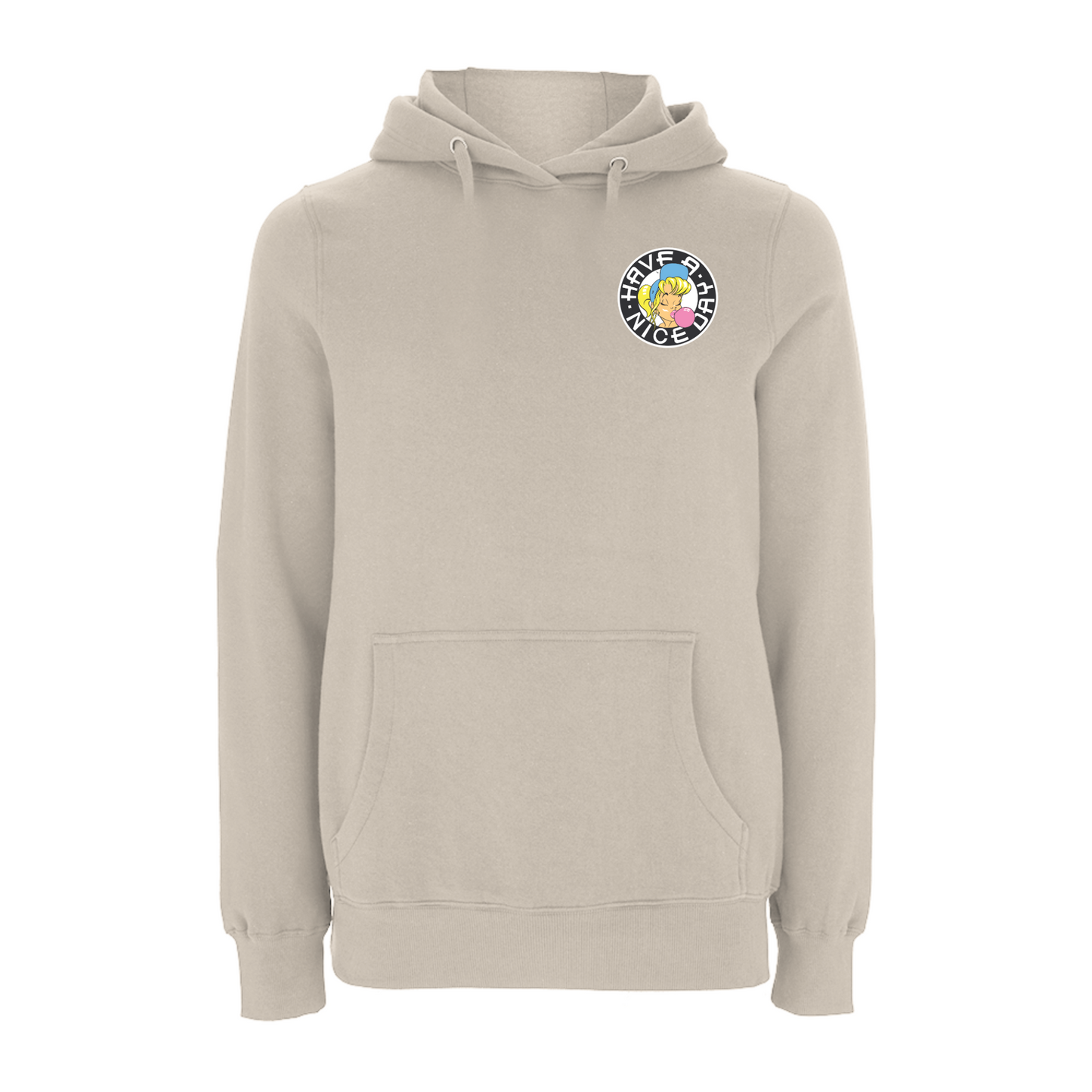SHURL The Girl  - 90's Classic Left Breast  Logo Hoodie