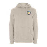 SHURL The Girl  - 90's Classic Left Breast  Logo Hoodie – Rave inspired 90s streetwear, retro fashion from Have a nice day london store 