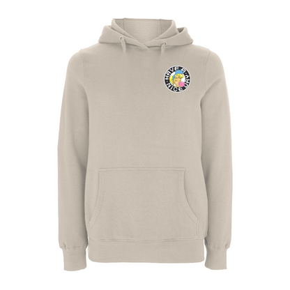 SHURL The Girl  - 90's Classic Left Breast  Logo Hoodie