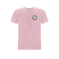 Shurl The Girl - 90's Classic Logo left breast T-Shirt – Rave inspired 90s streetwear, retro fashion from Have a nice day london store 