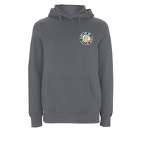 SHURL The Girl  - 90's Classic Left Breast  Logo Hoodie – Rave inspired 90s streetwear, retro fashion from Have a nice day london store 
