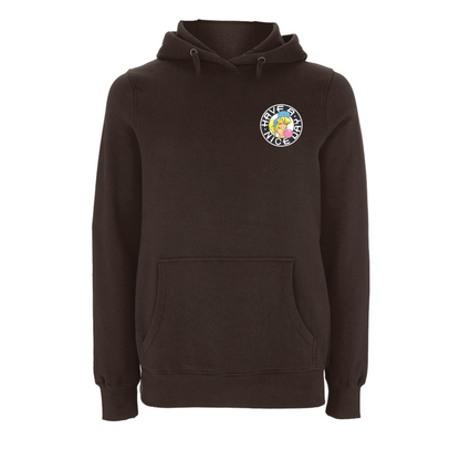 SHURL The Girl  - 90's Classic Left Breast  Logo Hoodie