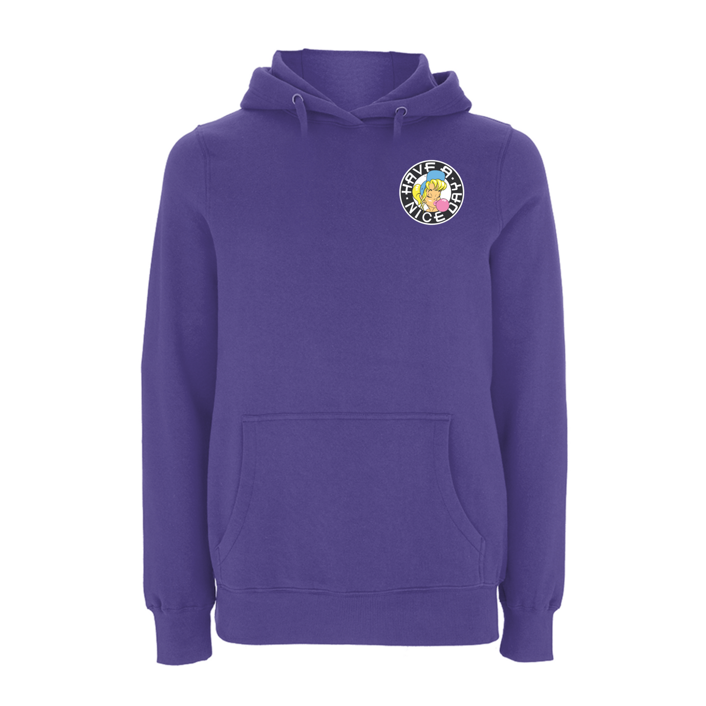 SHURL The Girl  - 90's Classic Left Breast  Logo Hoodie