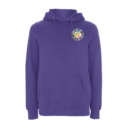 SHURL The Girl  - 90's Classic Left Breast  Logo Hoodie