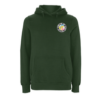 SHURL The Girl  - 90's Classic Left Breast  Logo Hoodie – Rave inspired 90s streetwear, retro fashion from Have a nice day london store 