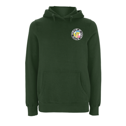 SHURL The Girl  - 90's Classic Left Breast  Logo Hoodie