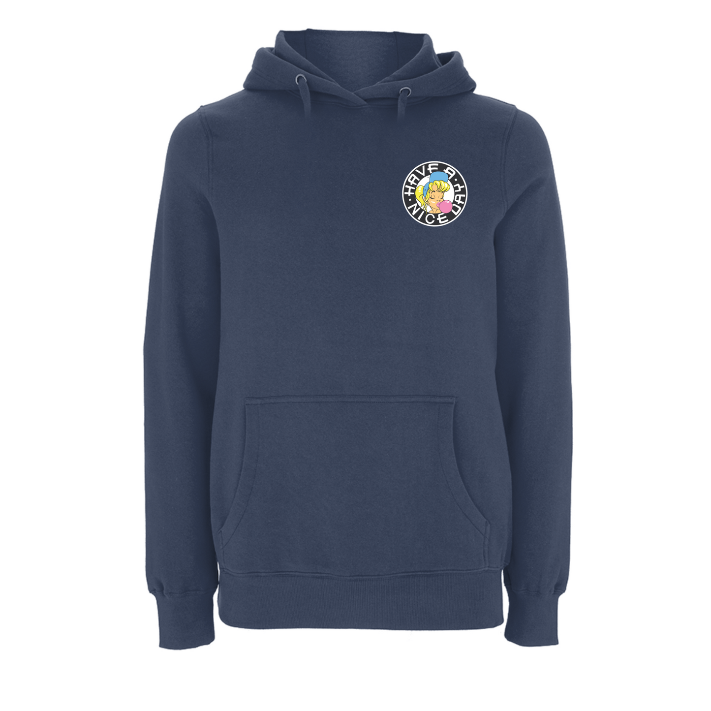 SHURL The Girl  - 90's Classic Left Breast  Logo Hoodie