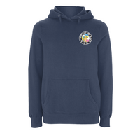 SHURL The Girl  - 90's Classic Left Breast  Logo Hoodie – Rave inspired 90s streetwear, retro fashion from Have a nice day london store 