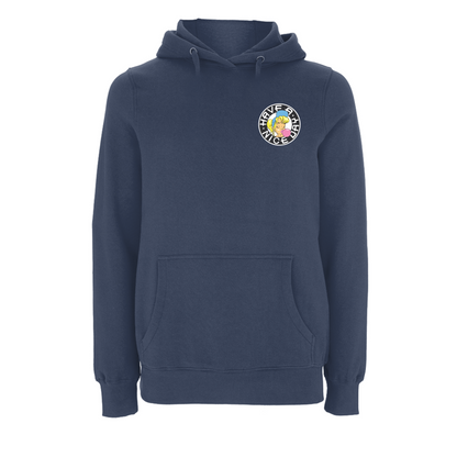 SHURL The Girl  - 90's Classic Left Breast  Logo Hoodie