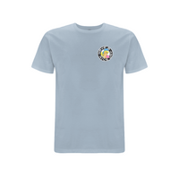 Shurl The Girl - 90's Classic Logo left breast T-Shirt – Rave inspired 90s streetwear, retro fashion from Have a nice day london store 