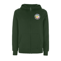 SHURL The Girl  - 90's Classic Left Breast  Logo Zip Hood – Rave inspired 90s streetwear, retro fashion from Have a nice day london store 
