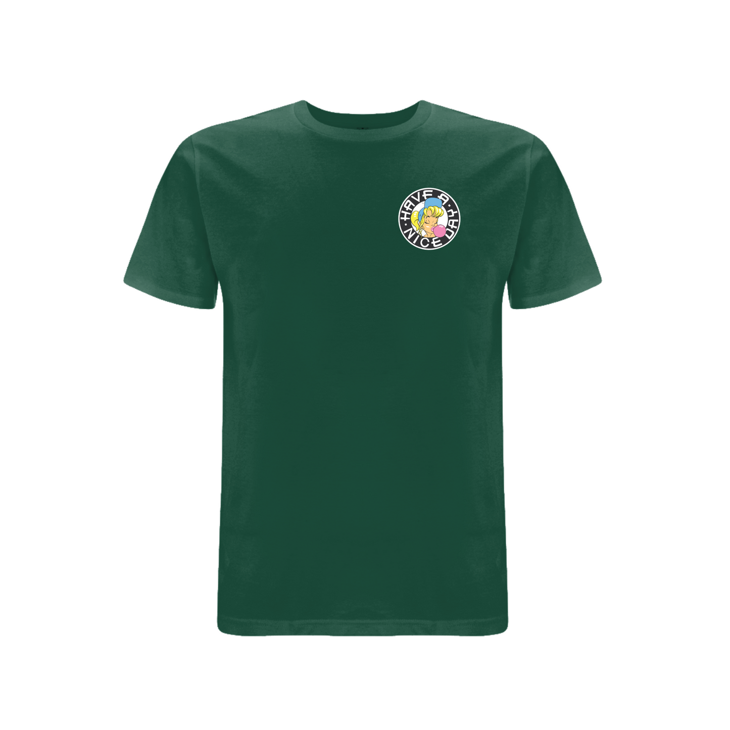 Shurl The Girl - 90's Classic Logo left breast T-Shirt