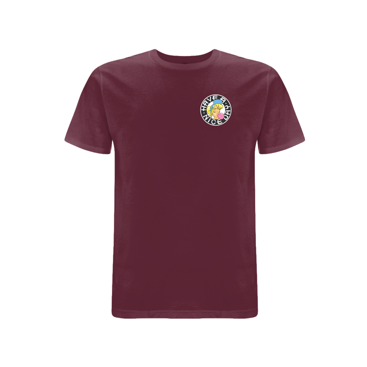 Shurl The Girl - 90's Classic Logo left breast T-Shirt