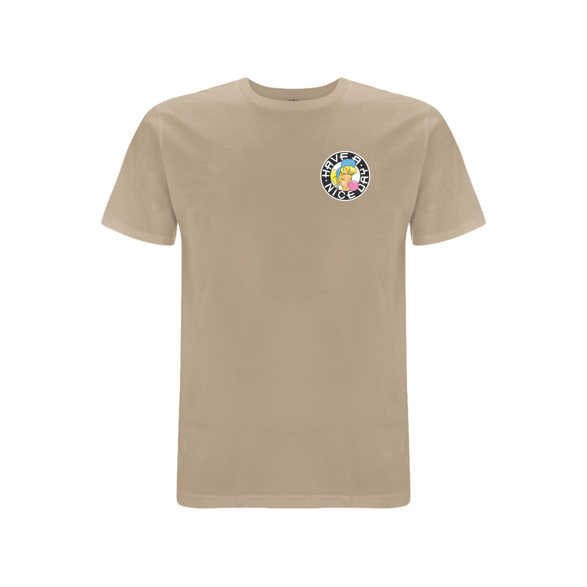 Shurl The Girl - 90's Classic Logo left breast T-Shirt