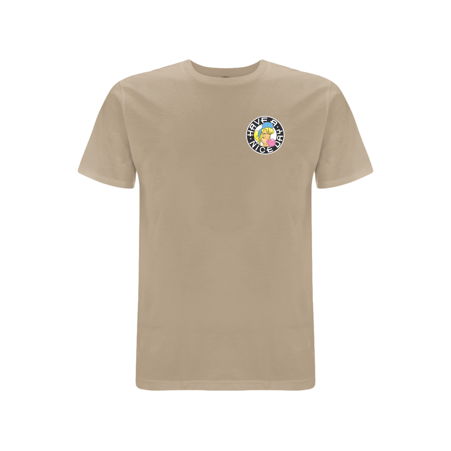 Shurl The Girl - 90's Classic Logo left breast T-Shirt