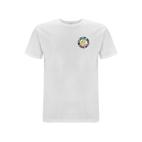 Shurl The Girl - 90's Classic Logo left breast T-Shirt – Rave inspired 90s streetwear, retro fashion from Have a nice day london store 
