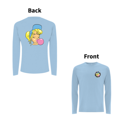 Have A Nice Day Shurl The Girl Long Slv Tee