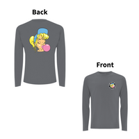 Have A Nice Day - 90's Classic Logo Shurl The Girl Long Sleeve T shirt – Rave inspired 90s streetwear, retro fashion from Have a nice day london store 