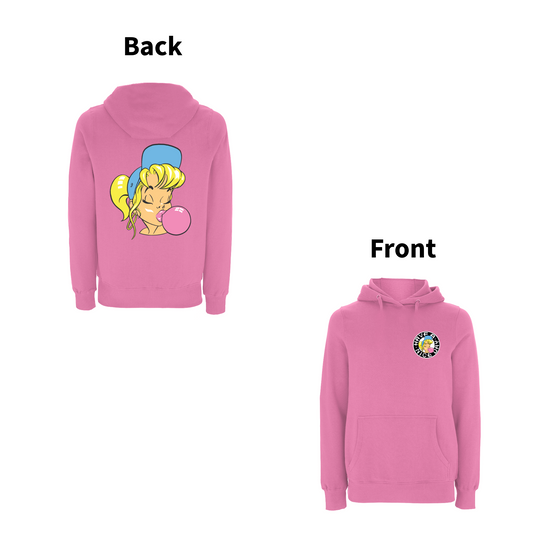 Have A Nice Day Shurl The Girl Hooded Sweat