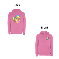 Have A Nice Day Shurl The Girl Hooded Sweat – Rave inspired 90s streetwear, retro fashion from Have a nice day london store 
