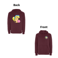 Have A Nice Day Shurl The Girl Hooded Sweat – Rave inspired 90s streetwear, retro fashion from Have a nice day london store 