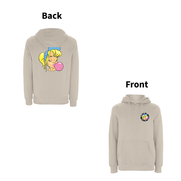 Have A Nice Day Shurl The Girl Hooded Sweat – Rave inspired 90s streetwear, retro fashion from Have a nice day london store 