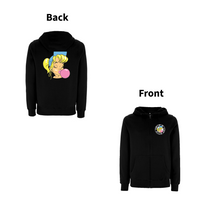Have A Nice Day - SHURL The Girl Zip Hood – Rave inspired 90s streetwear, retro fashion from Have a nice day london store 