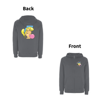 Have A Nice Day - SHURL The Girl Zip Hood – Rave inspired 90s streetwear, retro fashion from Have a nice day london store 