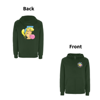 Have A Nice Day - SHURL The Girl Zip Hood – Rave inspired 90s streetwear, retro fashion from Have a nice day london store 