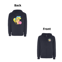 Have A Nice Day - SHURL The Girl Zip Hood – Rave inspired 90s streetwear, retro fashion from Have a nice day london store 