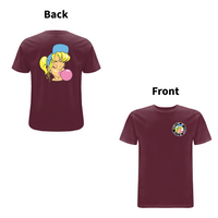 Shurl the Girl Front and Back Print T-Shirt UNISEX – Rave inspired 90s streetwear, retro fashion from Have a nice day london store 