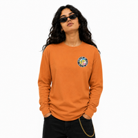 SHURL The Girl  - 90's Classic Left Breast  Logo Longsleeve T shirt